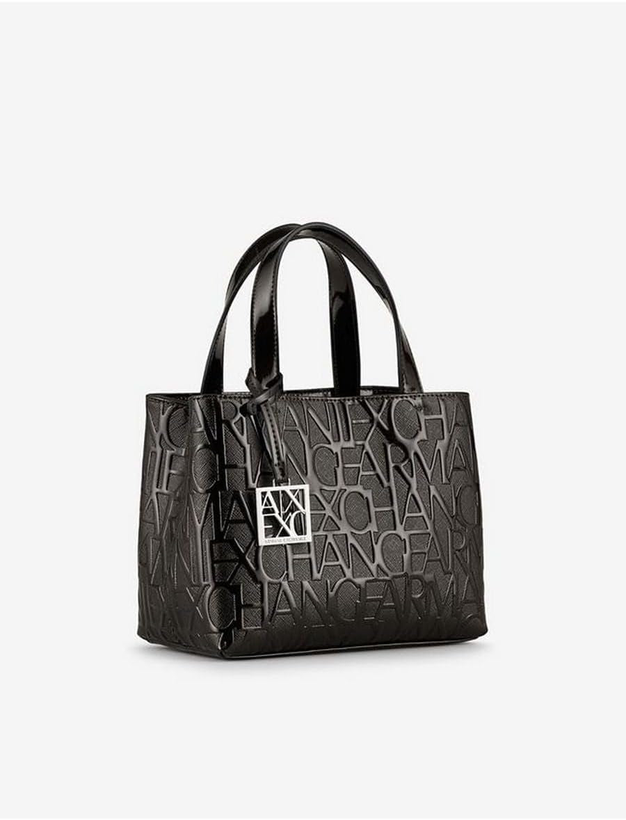 Armani Exchange Dames Liz kleine open boodschappentassen Dames Naty Shop
