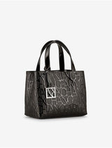 Armani Exchange Dames Liz kleine open boodschappentassen Dames Naty Shop