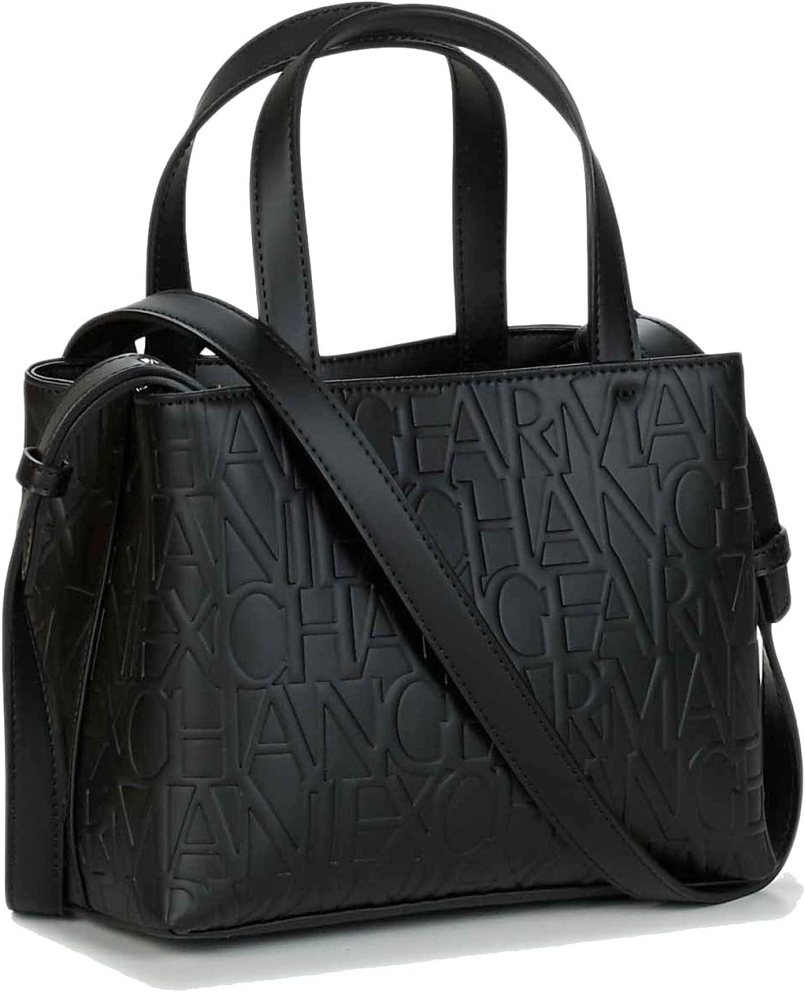 Armani Exchange Dames Liz - Kleine Open Shopping Tote Negru (Nero - Zwart) Damestassen Naty Shop Standaard titel
