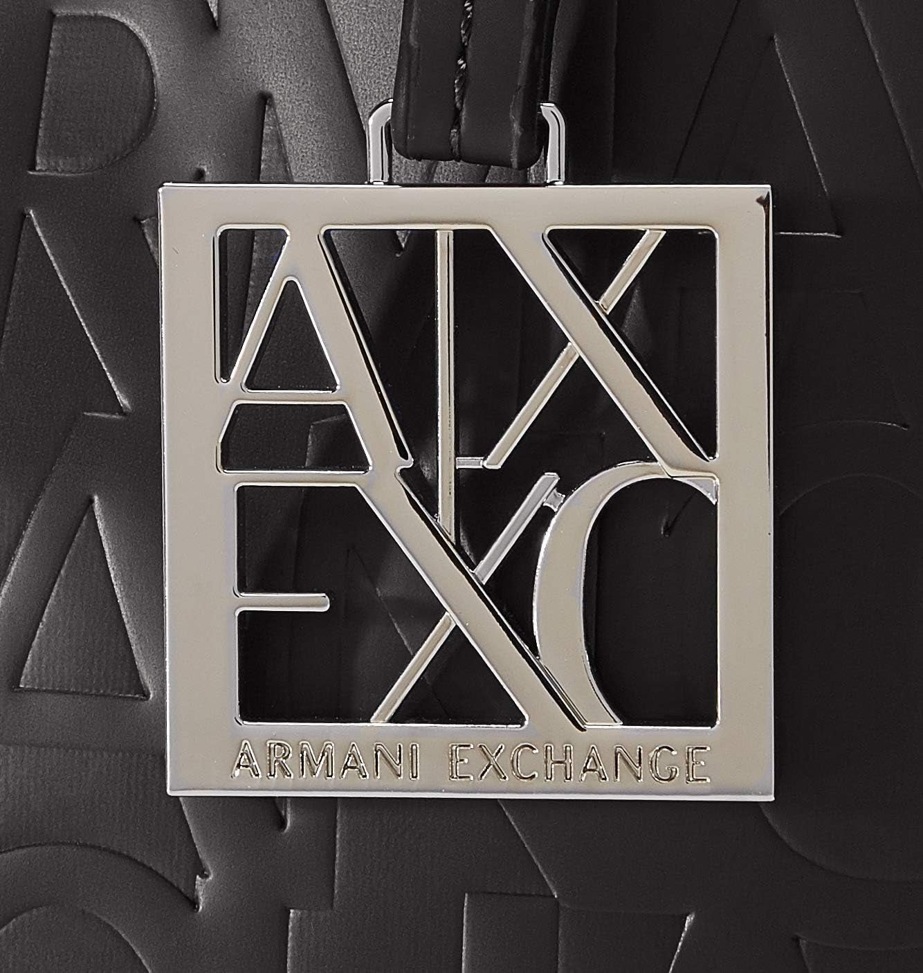 Armani Exchange Dames Liz - Kleine Open Shopping Tote Negru (Nero - Zwart) Damestassen Naty Shop