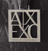 Armani Exchange Dames Liz - Kleine Open Shopping Tote Negru (Nero - Zwart) Damestassen Naty Shop