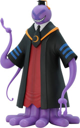 Assassination Classroom Purple Koro Sensei SFC PVC verzamelfiguur 7,8 inch hoogte Anime en Sleeve Standbeeld Home Decor Slaapkamer Kantoor Cadeau Beelden en sculpturen Naty Shop