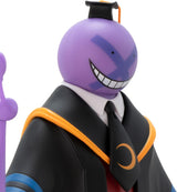 Assassination Classroom Purple Koro Sensei SFC PVC verzamelfiguur 7,8 inch hoogte Anime en Sleeve Standbeeld Home Decor Slaapkamer Kantoor Cadeau Beelden en sculpturen Naty Shop
