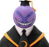 Assassination Classroom Purple Koro Sensei SFC PVC verzamelfiguur 7,8 inch hoogte Anime en Sleeve Standbeeld Home Decor Slaapkamer Kantoor Cadeau Beelden en sculpturen Naty Shop