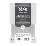 Azucren, rolfondant, grijze rolfondant, gemakkelijk te gebruiken, glad, flexibel, zacht en buigzaam, perfect voor taartversiering, halal, koosjer, glutenvrij, citroensmaak (250 g) Naty Shop suikerpasta 1 kg