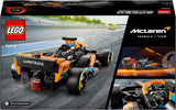 LEGO Speed Champions McLaren Formule 1 Raceauto 2023, speelgoed voor jongens en meisjes vanaf 9 jaar die graag zelfstandig spelen, bouwbaar voertuigmodel, kinderkamerdecoratie 76919 Bouwsets Besuche in LEGO-Store