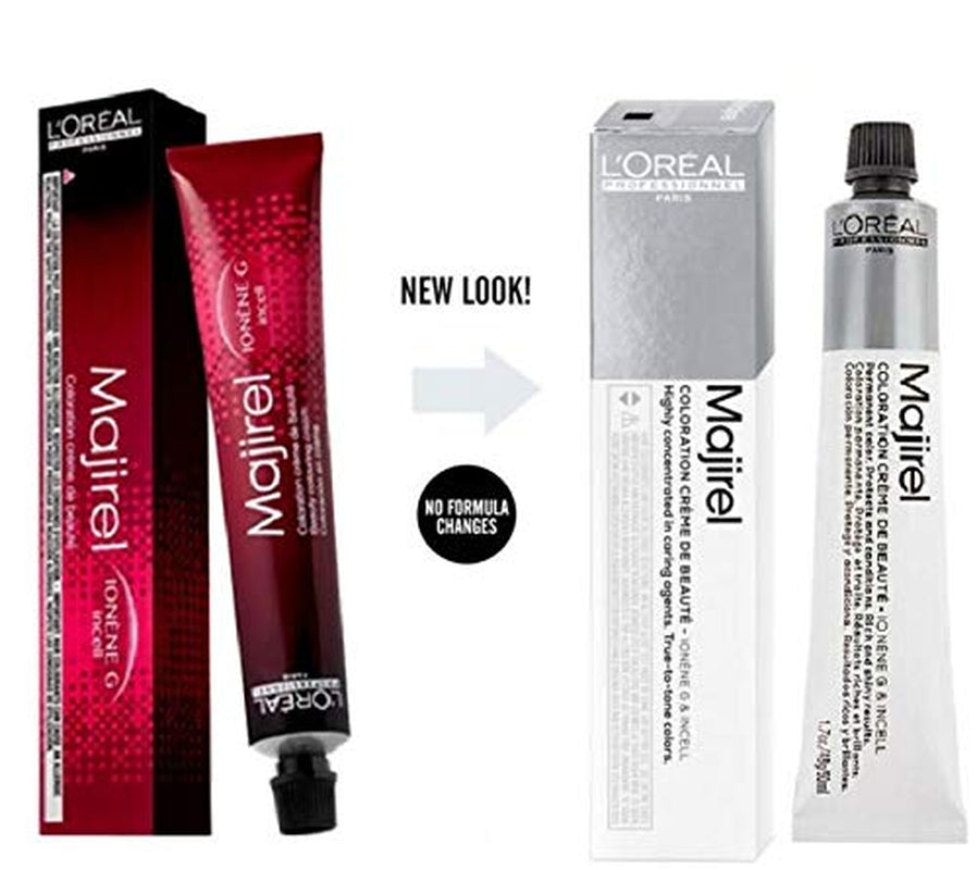 L'Oréal Professionnel Majirel 5 lichtbruin, 50 ml gearomatiseerde Haarverf Naty Shop