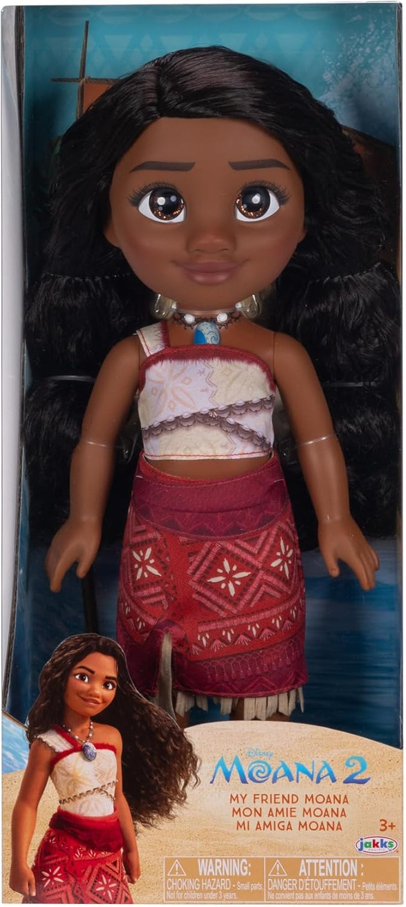 Disney Moana 2 Vaiana pop 35cm