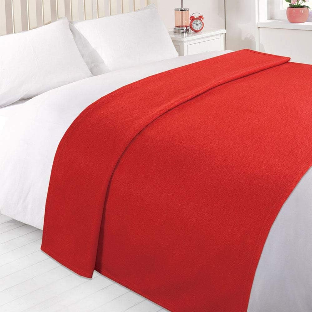 DREAMSCENE sprei, sprei, fuchsia Bedden en dekens Besuche den DREAMSCENE-Store Rood 200 X 240 Cm