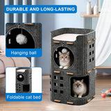Dekens en meubels, Huisdieren, Grotten & Huizen, Katten, Kattenbedden, Katten - bedden, matrassen