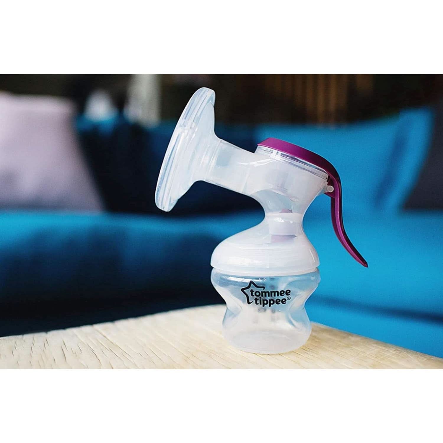 Tommee Tippee "Made for Me" Handmatige borstkolf, ergonomisch handvat, BPA-vrij, transparant Accessoires Voeding en borstvoeding Bebe Naty Shop