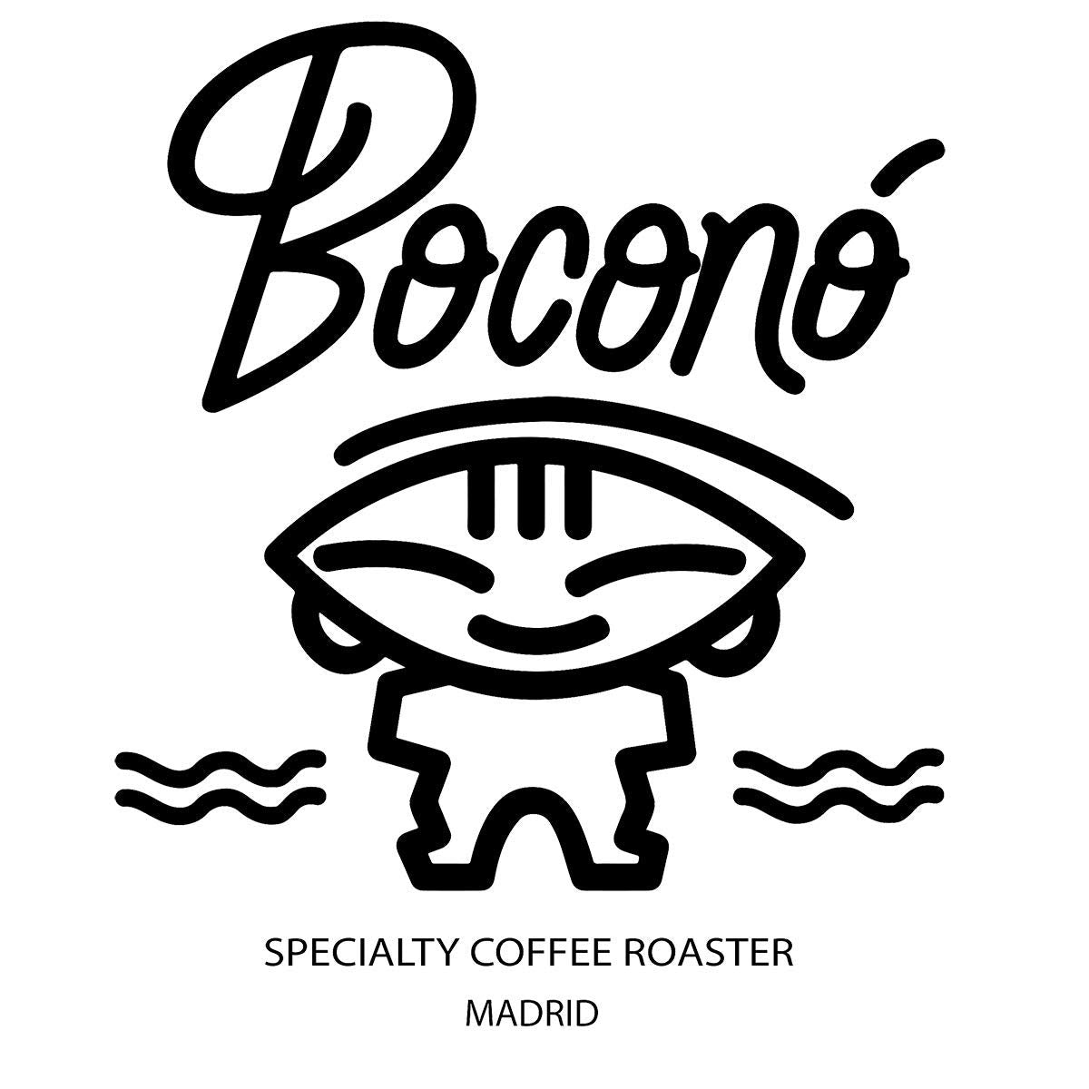 Boconó Specialty Coffee Ethiopië 100% Arabica, medium gebrand, 1 kg - Ideaal voor V60, Chemex, Kalita koffie, etc.