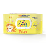 NICE Baby Natte Doekjes 72st Met Deksel Talk Geur Natuurlijke Materialen Zachte Reiniging Baby 1st