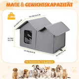 Dekens en meubels, Huisdieren, Grotten & Huizen, Katten, Kattenbedden, Katten - bedden, matrassen