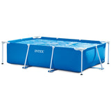 Intex 28271NP - Rechthoekig bovengronds zwembad met frame, 2282 l, staal en PVC, blauw, 260x160x65 cm