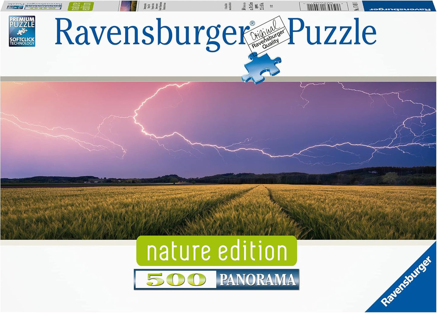 Ravensburger Nature Edition 17491 Summer Storm - 500 stukjes puzzel voor volwassenen en kinderen 12+ puzzel Naty Shop oud ontwerp