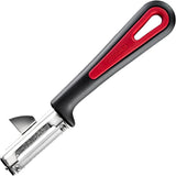 Westmark 29092270 Sparschäler Gallant, Pp/Tpe/Edelstahl, Zwart / Rood, 16,5 X 3,7 X 2 Cm Dunschiller Naty Shop Gallant