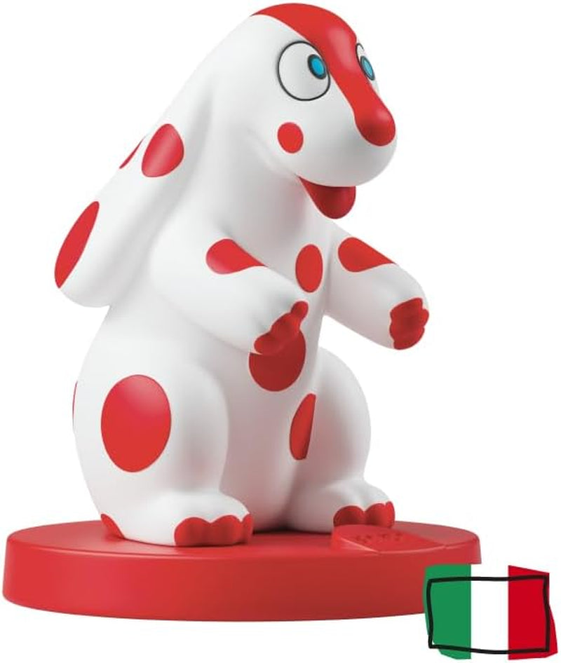Geluidsfiguur - Kleine verhaaltjes van Pimpa - Verhalen en klanksprookjes voor jongens en meisjes 1-3 jaar - Hoorbaar met verhalen en +, educatief spel Italiaanse versie Jucarii Bebe Naty Shop Standaard titel