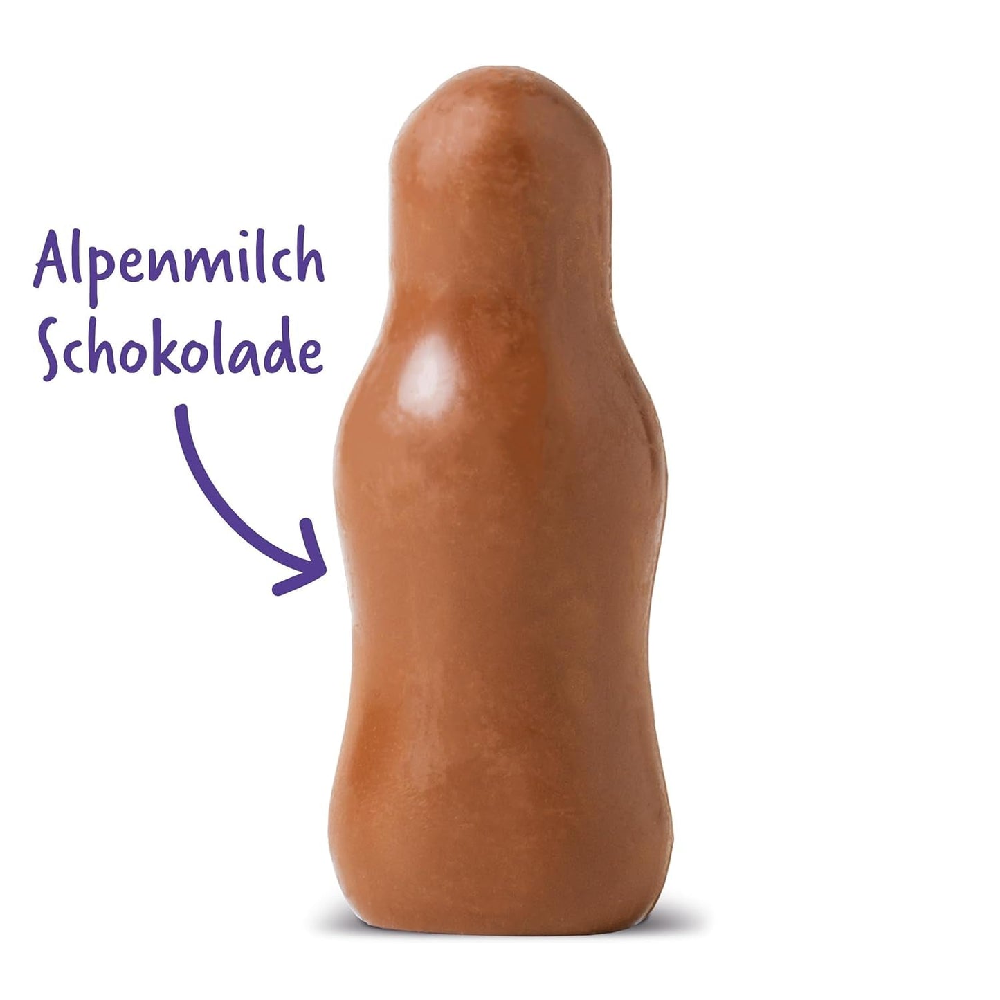 Milka Sneeuwmanvrienden Alpenmelk - Mini-sneeuwmannen gemaakt van fijne chocolade met alpenmelk - 5 x 15 g