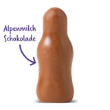 Milka Sneeuwmanvrienden Alpenmelk - Mini-sneeuwmannen gemaakt van fijne chocolade met alpenmelk - 5 x 15 g