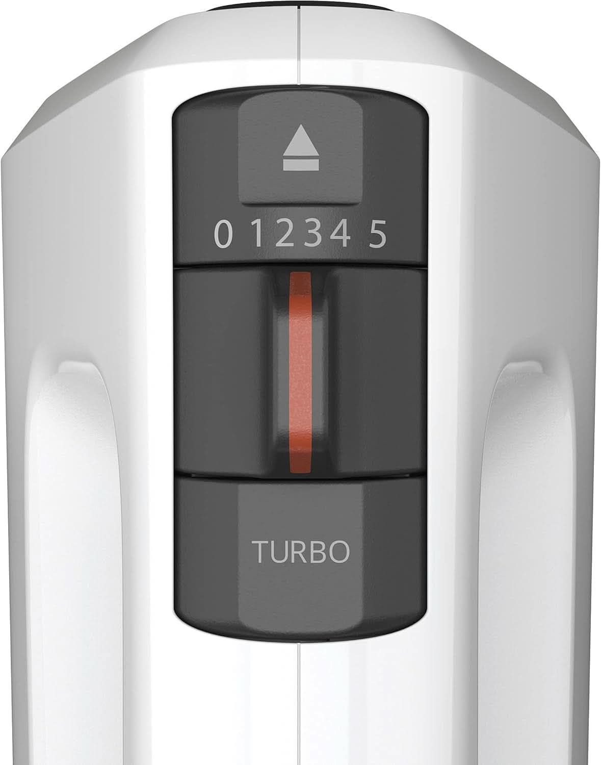 Krups GN4001 3 Mix 4000 Handmixer | 450 Watt | Robuust ontwerp | Variabele snelheidsregelaar | Turbo- en Auswurf-functie | Incl. 2 Rührbesen en 2 Knethaken | Weiß/Grau Keuken Naty Shop