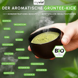 Biologisch Matcha Thee Premium Poeder 100g Hoogste Kwaliteit Groene Thee uit Japan Kagoshima - Perfect voor Smoothie Matcha Latte Japanse Groene Thee Veganistisch Geen Additieven Plastic Gratis Verpakking