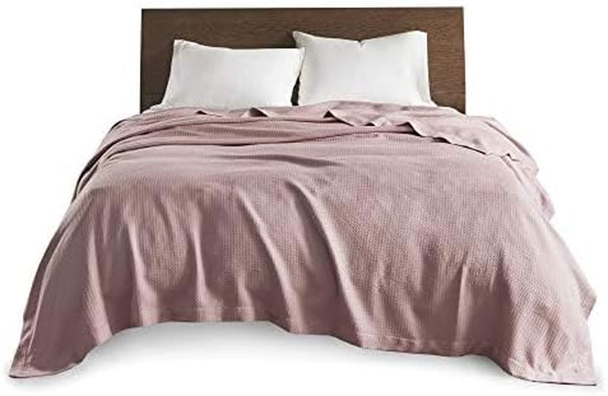 Madison Park 100% Egyptisch katoen ademend dekbeddeken Premium gebreide luxe seizoenslichtgewicht hoes voor slaapbank en bank Volledige/queensize bed Rose Naty Shop dekbedden en dekbedden