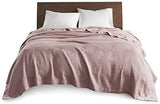 Madison Park 100% Egyptisch katoen ademend dekbeddeken Premium gebreide luxe seizoenslichtgewicht hoes voor slaapbank en bank Volledige/queensize bed Rose Naty Shop dekbedden en dekbedden