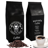 C&T "Ragnarök Coffee" nordischer Röst-Kaffee | 1000 g Bohne-gans | als Espresso & Cafe Crema trinkbar | kräftig + würzig + aromatisch | 100% natuurlijk met cafeïne