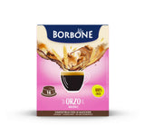 Caffè Borbone Malzkaffee - 96 Kapseln (6 Packungen mit 16 Stück) - Compatibel met Lavazza A Modo Mio Haushalts-Espressomaschinen