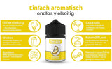 Twizzy Banana food smaak - 60 ml - Intense smaak - Ideaal voor het bakken van Aroma's Naty Shop