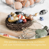 LINDOR eieren met Lindt chocolade | 4 dozen à 450 g | Of LINDOR met de meeste zorgen over de kwaliteit van uw geld, al dan niet en met anderen | Paaschocolade | Geschenk van chocolade | Paaseieren | Chocolade eieren