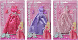 Simba 105723369 - Steffi Love Glamour / poppenkledingset / 3 verschillende items / Er is slechts één item inbegrepen / Baljurk voor alle poppen van 29 cm / Pop niet inbegrepen