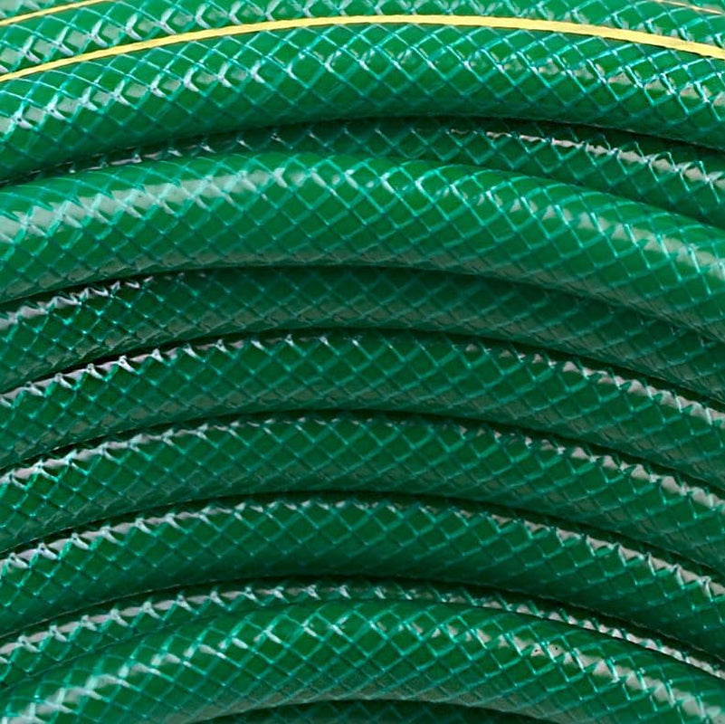 Meister kruisgeweven tuinslang, 12,7 mm (1/2 inch) - lengte 30 m - voor het bewateren van kleine oppervlakken - plet- en slijtvast - UV-bestendig, Virgin PVC tuinslang, waterslang, 9930260