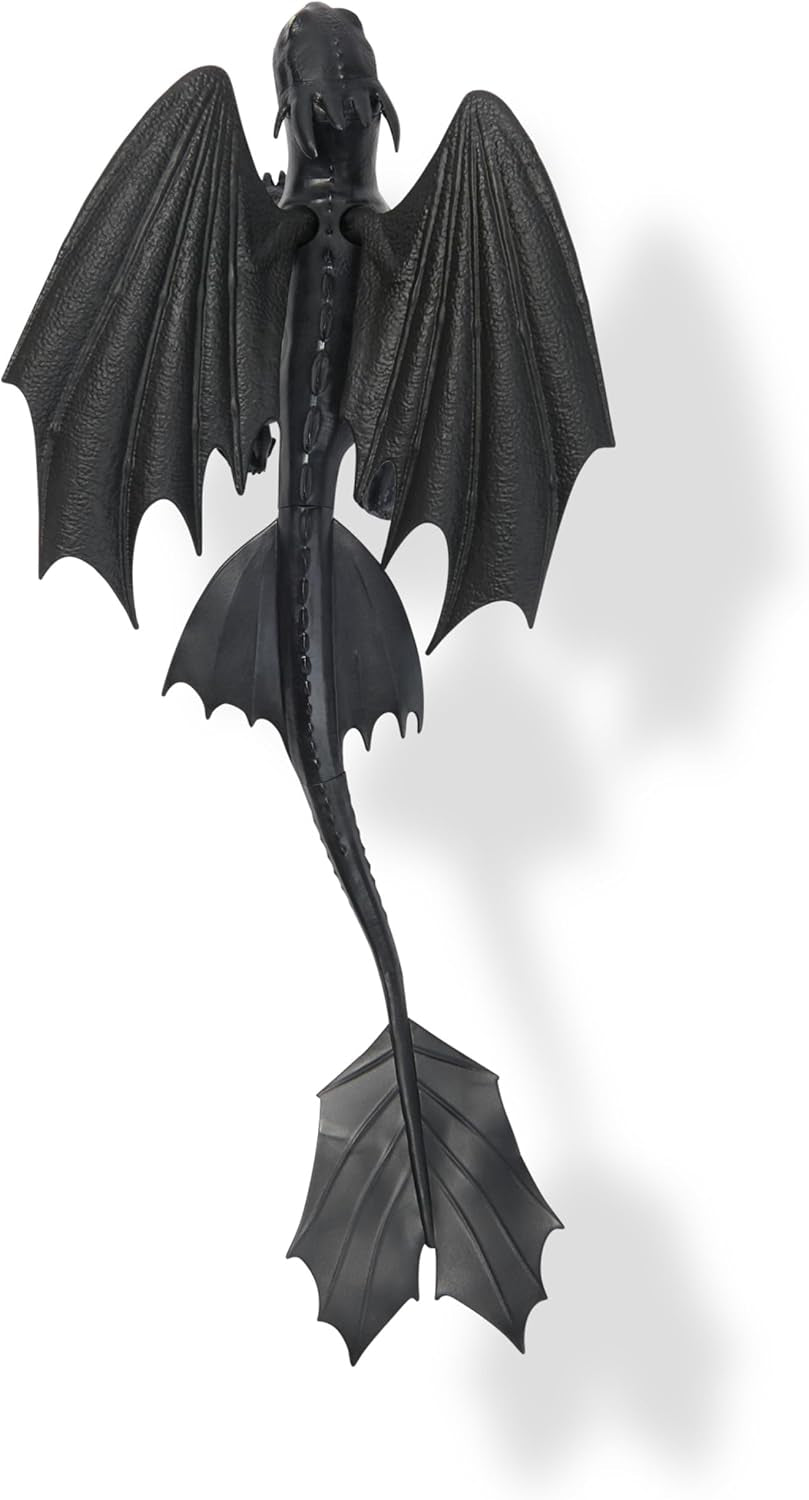 Dreamworks How to Train Your Dragon 22 cm lengte Basic Dragon Tandeloze Figuurspeelgoed voor kinderen vanaf 4 jaar Actiefiguren Naty Shop