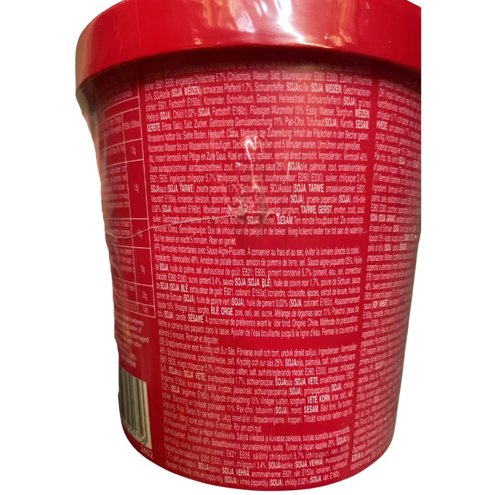 - Instantreisnudeln Heet & Zuur - (1 X 122 G)