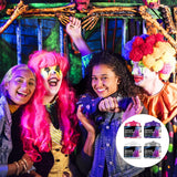 Halloween Tijdelijke Haarverf 4 Kleuren Haarkleur Wax Styling Haartoon Voor Mannen Vrouwen Halloween Cosplay Party Haarverf Naty Shop