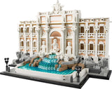 LEGO Architecture Trevifontein - Model van een monument in Rome met minifiguren sculpturen - verzamelstuk voor kantoor en woonkamer - cadeau voor volwassenen en architectuurliefhebbers 21062 Bouwsets Besuche den LEGO-Store