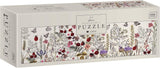 Bloemen nr. 1 - panoramische puzzel van 1000 stukjes voor volwassenen Puzzel Naty Shop Bloemen nr. 1 st