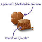 Milka All the Best Pralines 10 x 110g, Fijne pralines van alpenmelkchocolade met cacaoroomvulling (pak van 2)