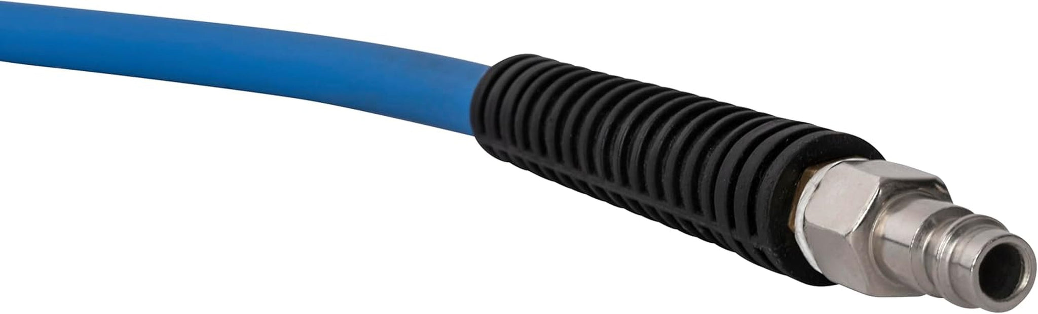 Automatische slanghaspel Güde 10 m (werkdruk 12 bar, 180° rotatie, uiterst flexibele persluchtslang, olie- en temperatuurbestendig, aansluitschroefdraad 1/4", muurbeugel)