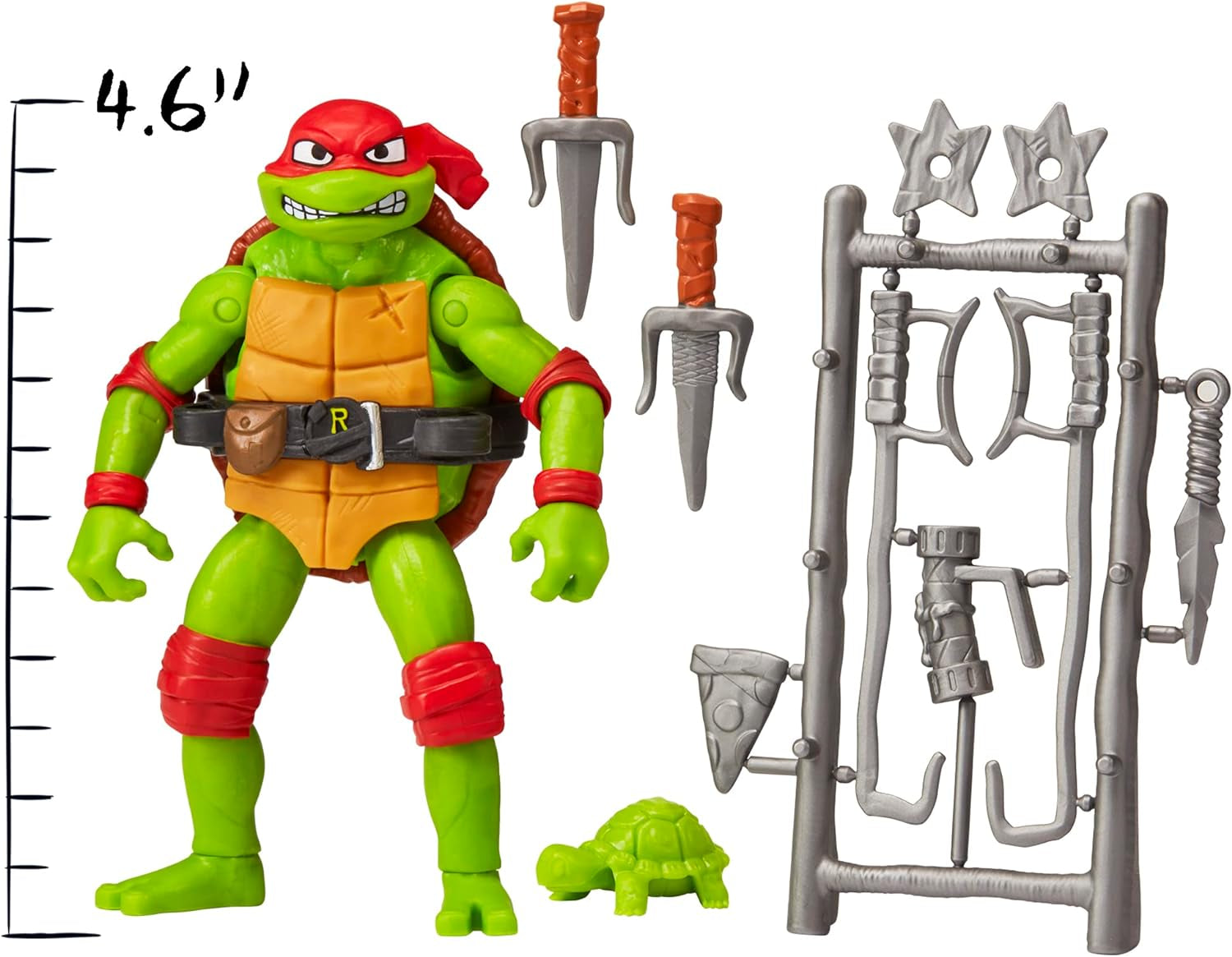 TEENAGE MUTANT NINJA Turtles - Raphael Basisfiguur Actiefiguren Naty Shop