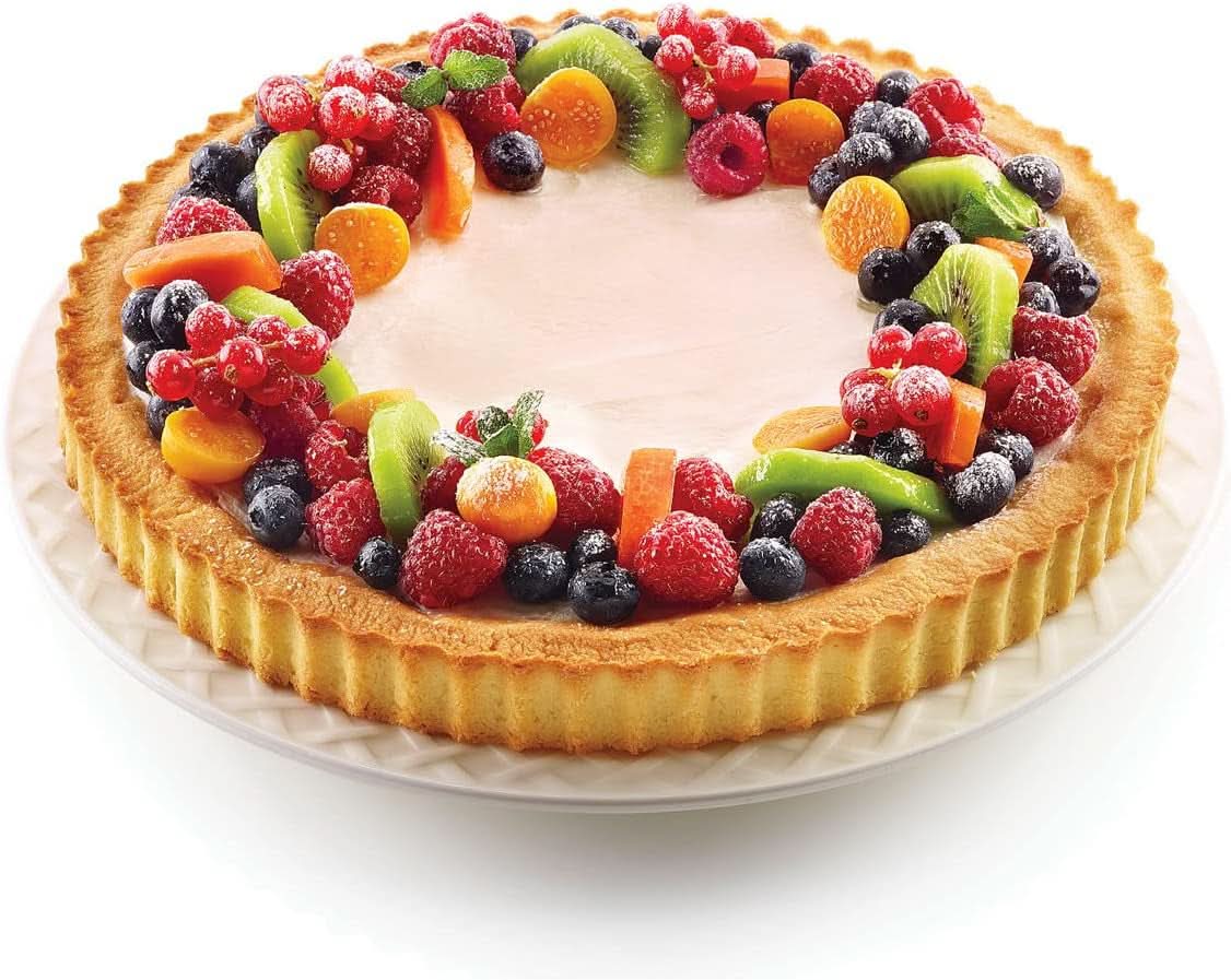 Silikomart SFT426 CROSTATA, terracottakleurige keuken Naty Shop