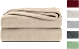 Komfortec donzige deken, comfortabele deken, fleecedeken, Oeko-Tex gecertificeerd, superzacht, 150X200 Cm, 260 G/M², beige Bedden en Dekens Besuche den Komfortec-Store Beige 150 X 200 Cm