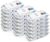 Naty Shop Mama Bear Sensitive babydoekjes, ongeparfumeerd 56 stuks (18 stuks)
