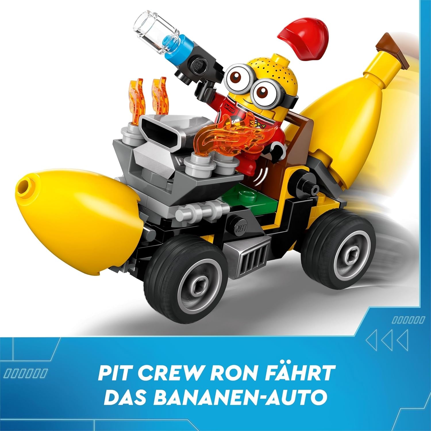LEGO I - Simply Incorrigible 4 Minions en de Bananenmachine Speelset voor I - Simply Incorrigible 4 Kinderspeelgoed Minions Creatief cadeau voor jongens en meisjes vanaf 6 jaar 75580 Bouwsets Beuche in LEGO-Store