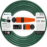 CELLFAST sproeierset, tuinsproeier, gazonsproeier voor bloemen en planten, Quick Connect, zuinig
