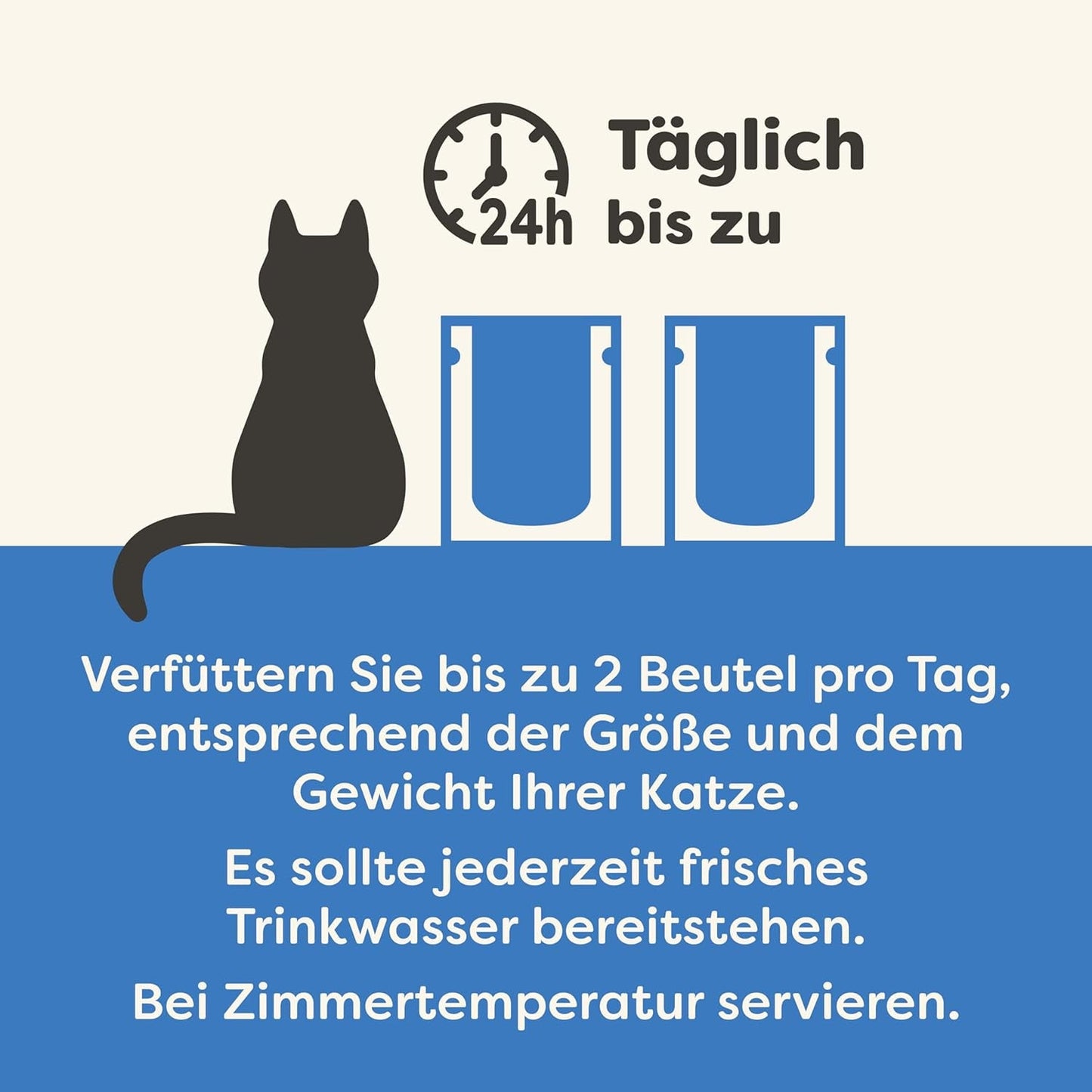 Applaws 100% natuurlijke Nassfutter für Katzen, Thunfischfilet mit Krabben in Brühe - Verpakking met 12 x 70g Beuteln