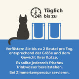 Applaws 100% natuurlijke Nassfutter für Katzen, Thunfischfilet mit Krabben in Brühe - Verpakking met 12 x 70g Beuteln