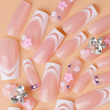 9 kleuren franse nagelstickers franse nagelstickers zelfklevende nagelfolie franse nagels gradiënt stickers franse tip nagelstickers nail art nail design stickers nagel accessoires